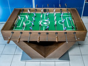 Futbolito Verona Madera de Encino Color Nogal Futbolito Verona Madera de Encino Color Nogal